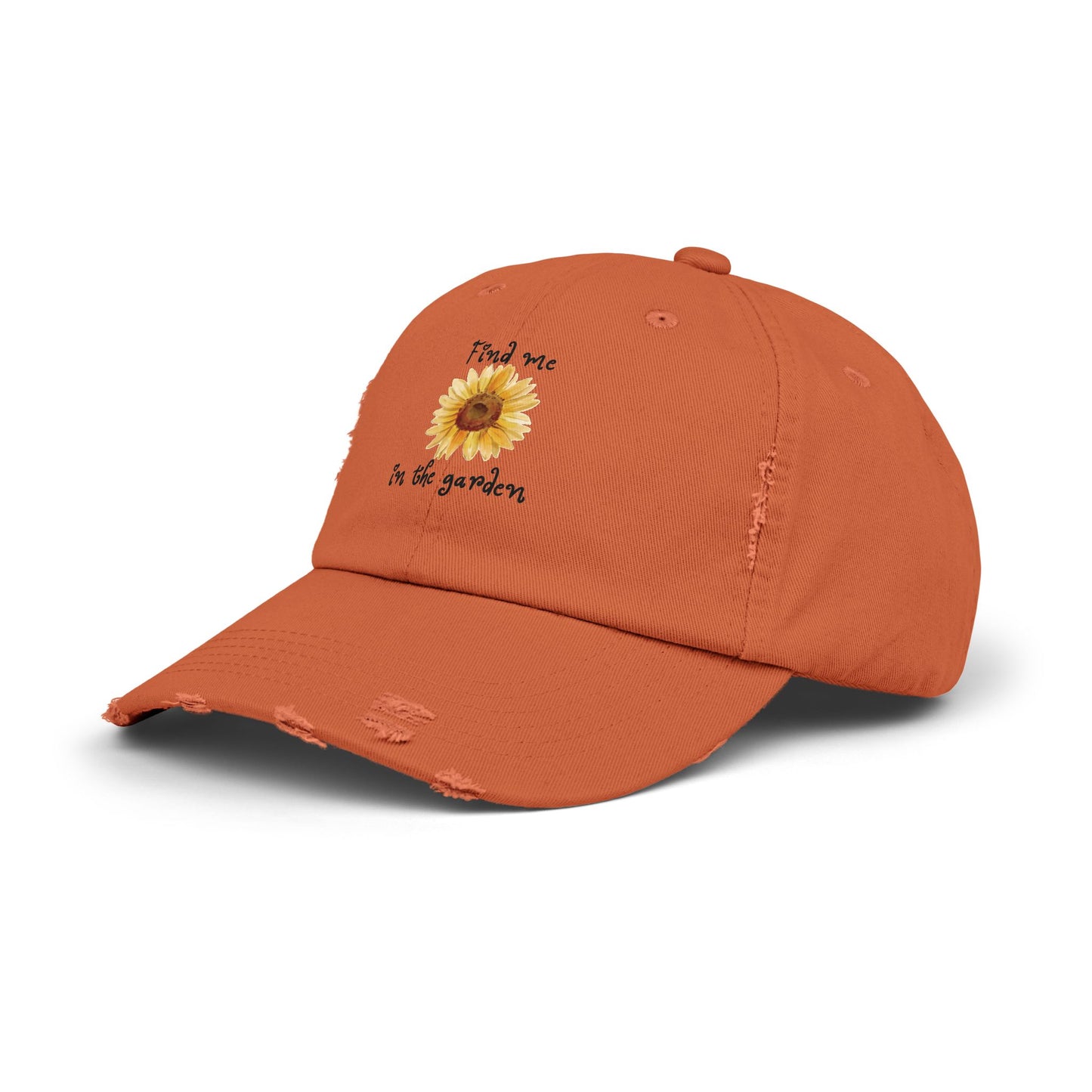 Garden Distressed Cap