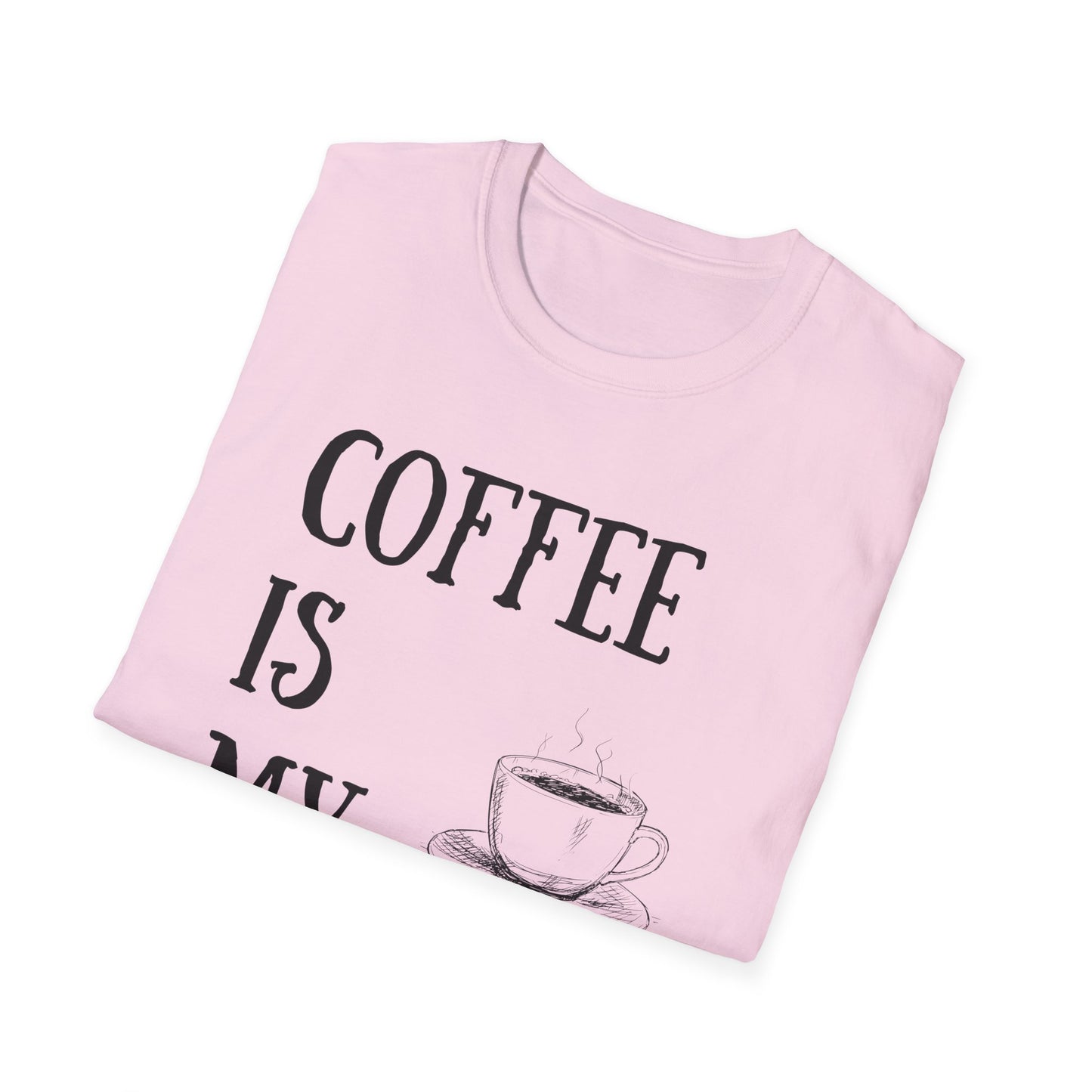 Coffee is my drug t-shirt