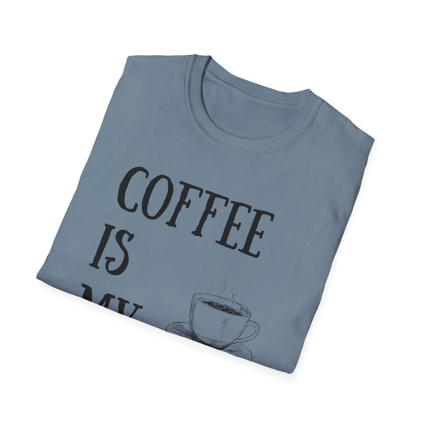 Coffee is my drug t-shirt