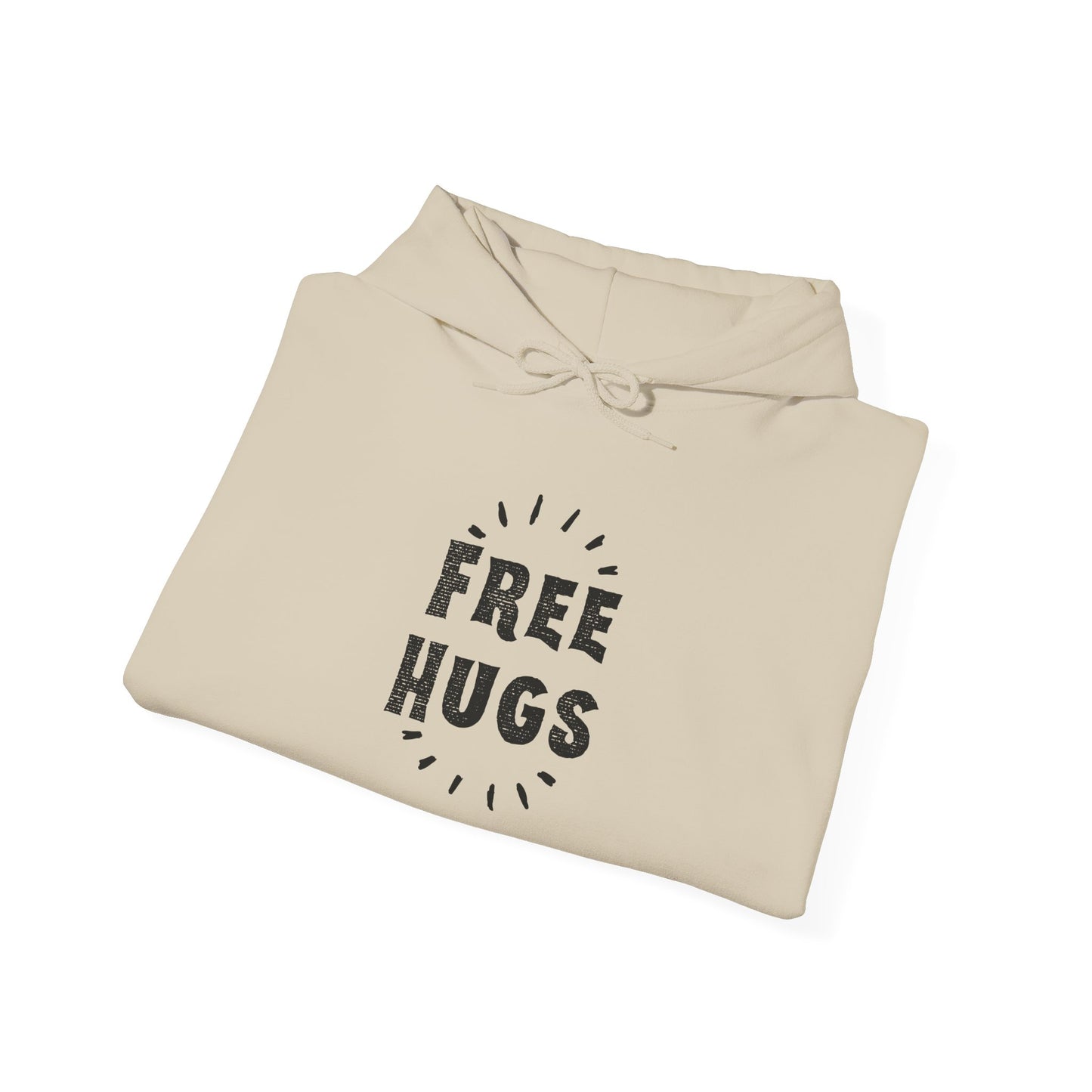 Free Hugs Hooded Sweatshirt