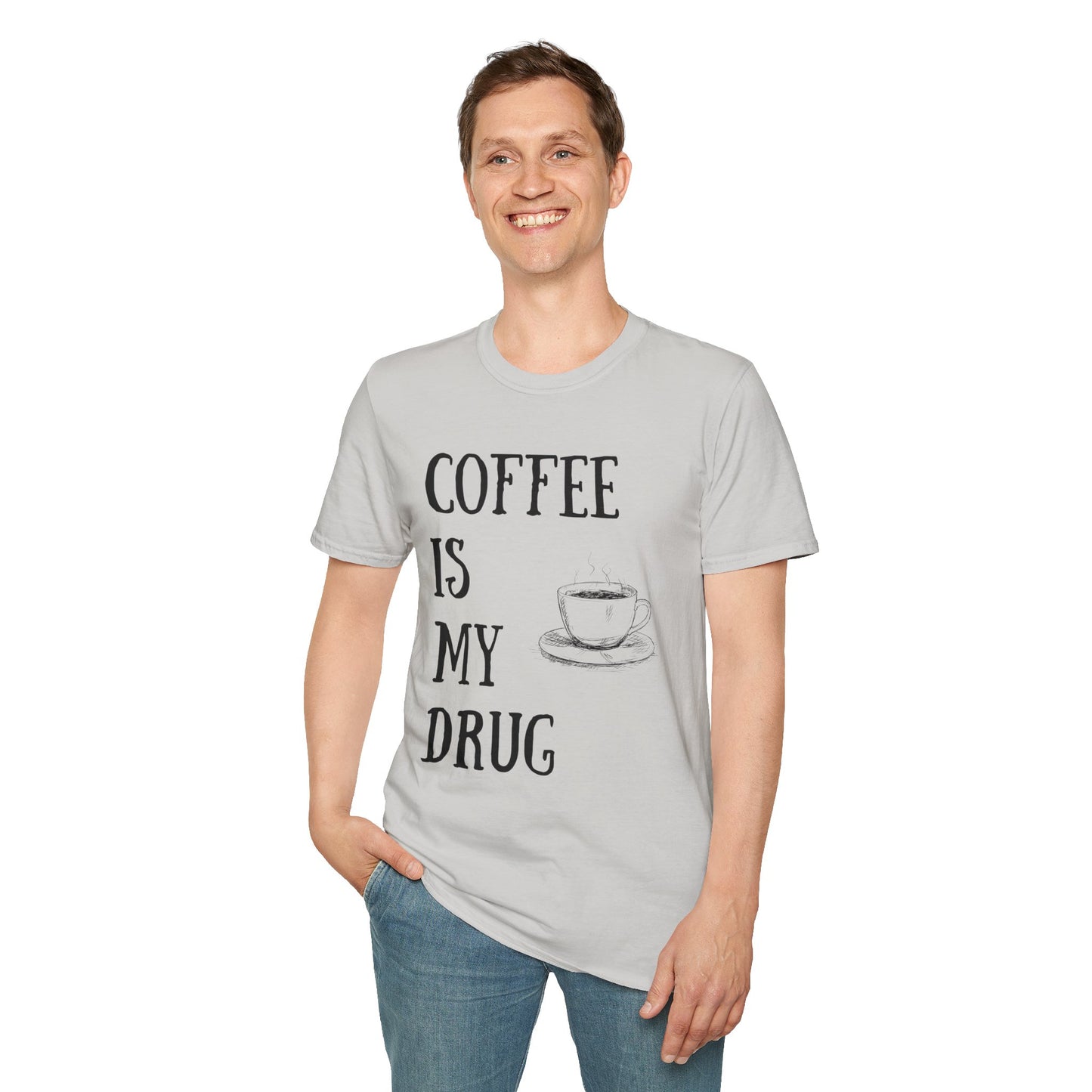 Coffee is my drug t-shirt