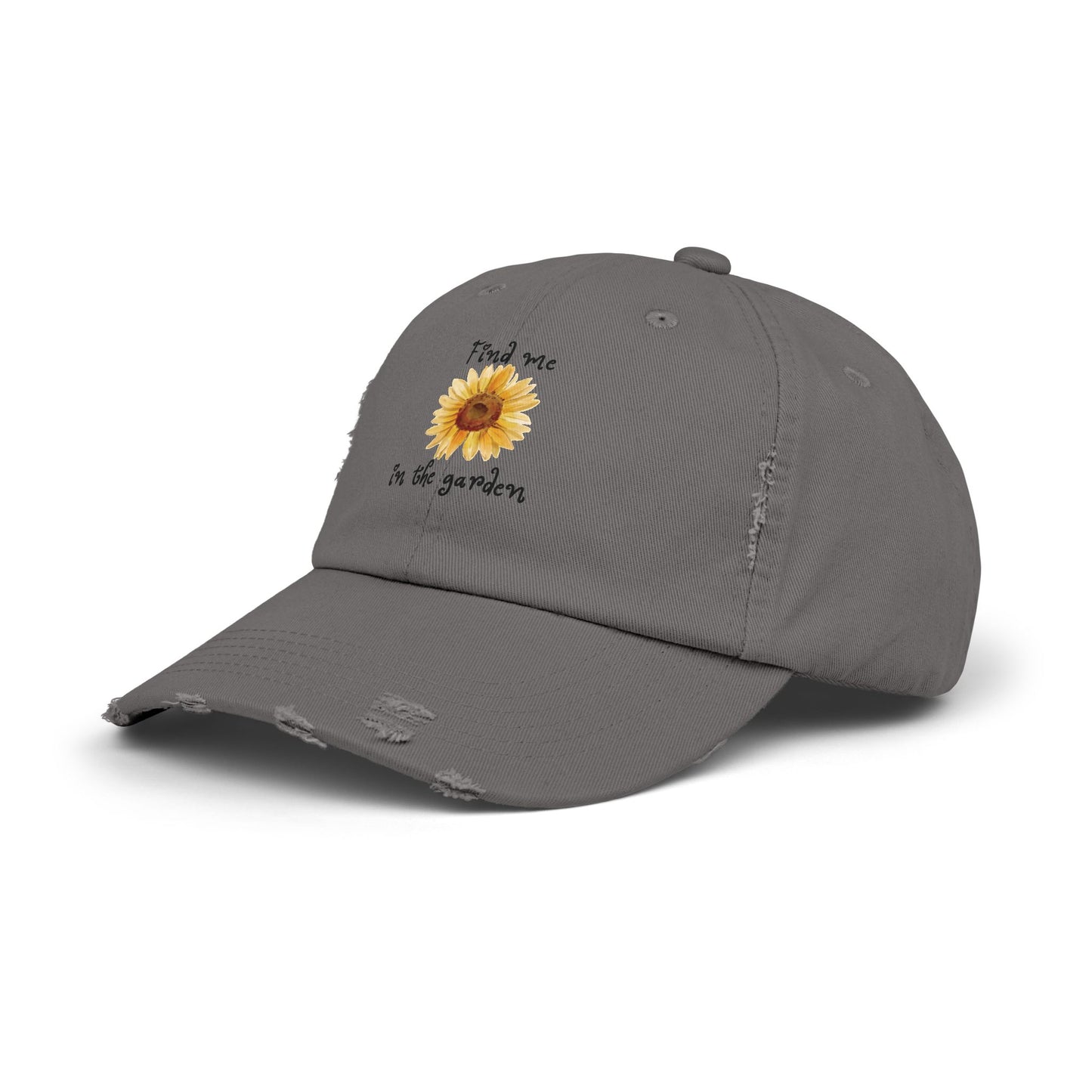 Garden Distressed Cap