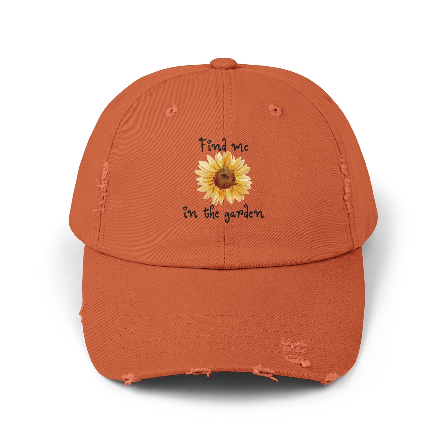 Garden Distressed Cap