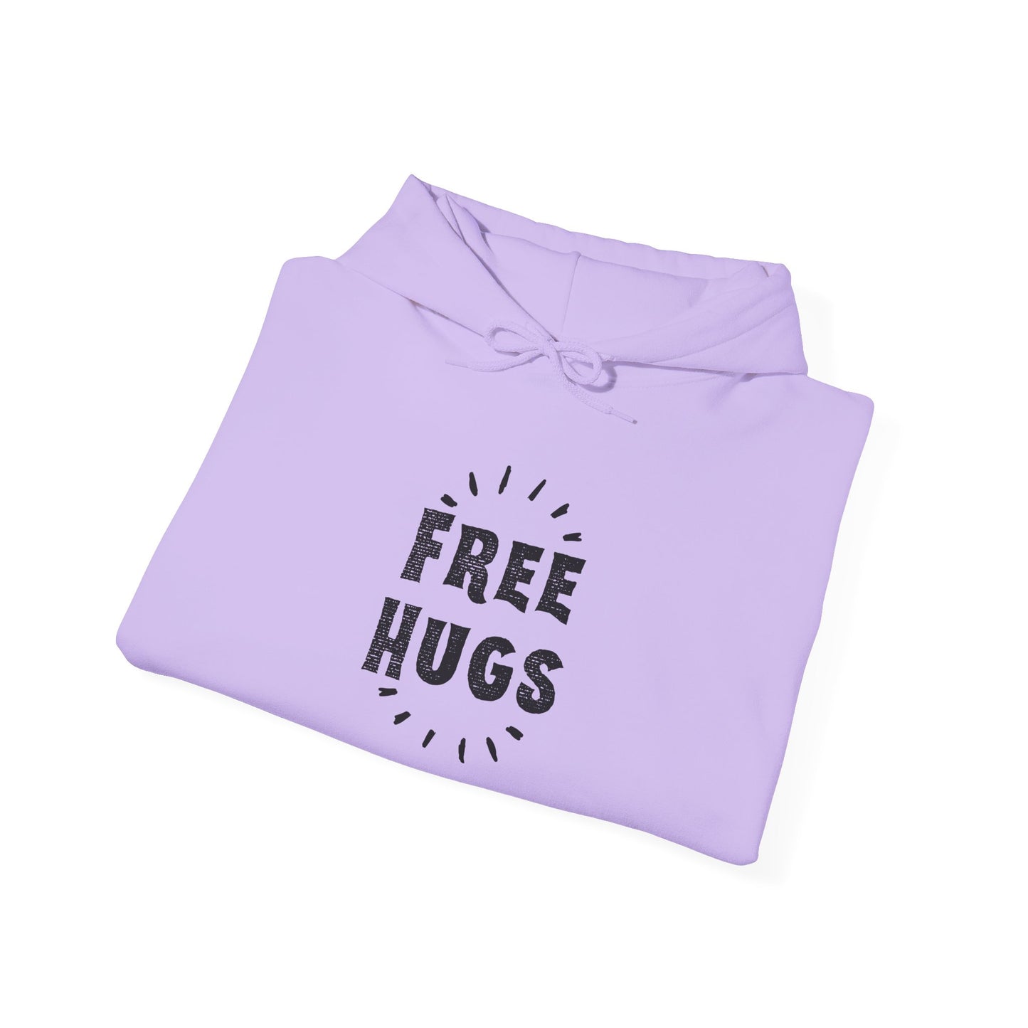 Free Hugs Hooded Sweatshirt