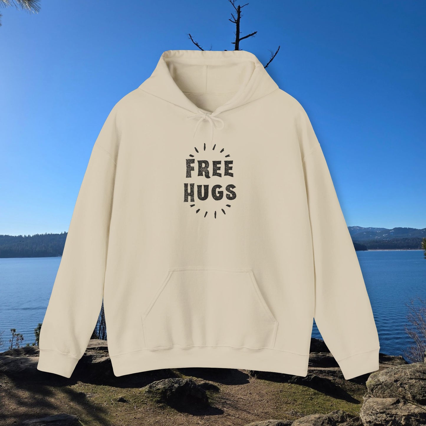 Free Hugs Hooded Sweatshirt