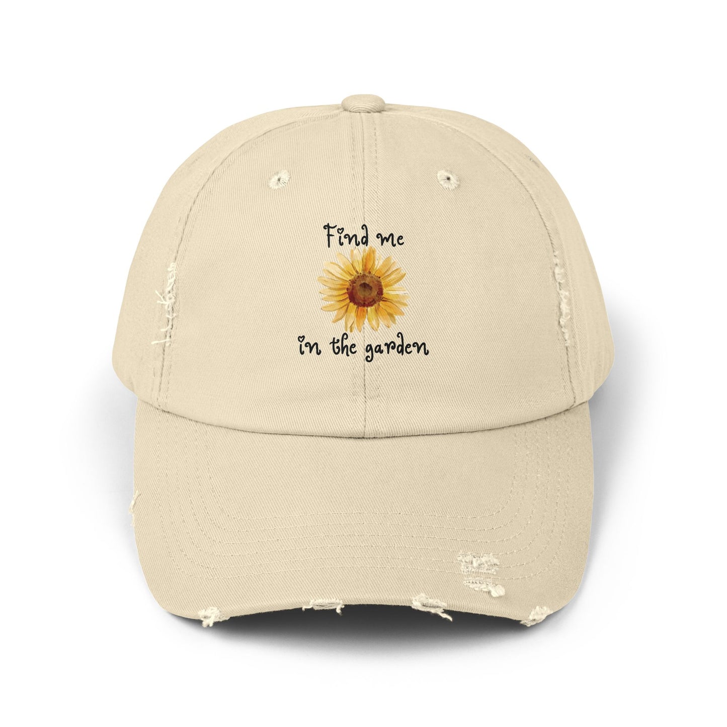 Garden Distressed Cap