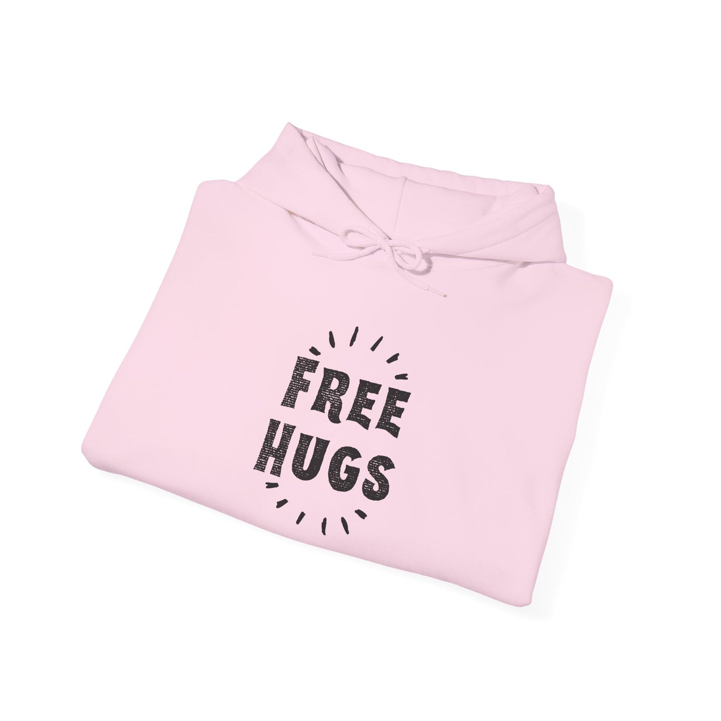 Free Hugs Hooded Sweatshirt