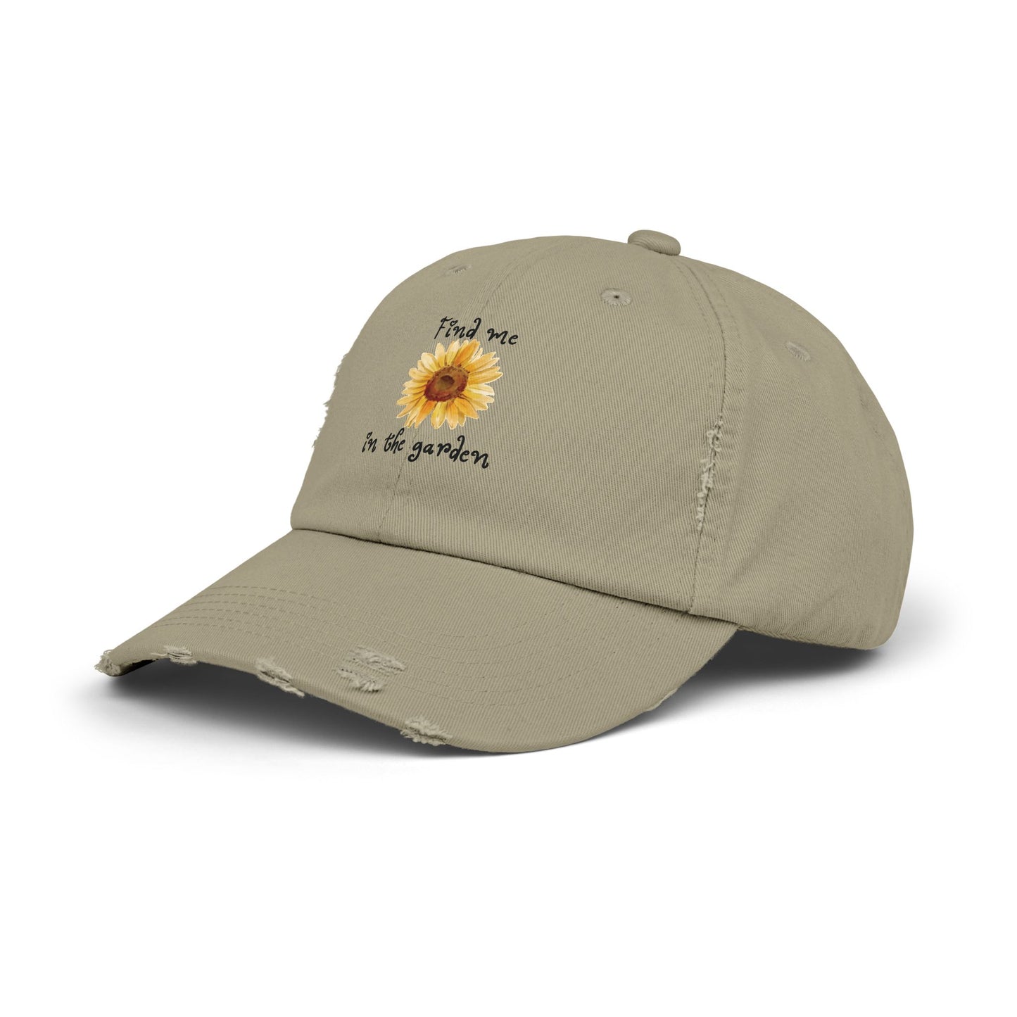 Garden Distressed Cap