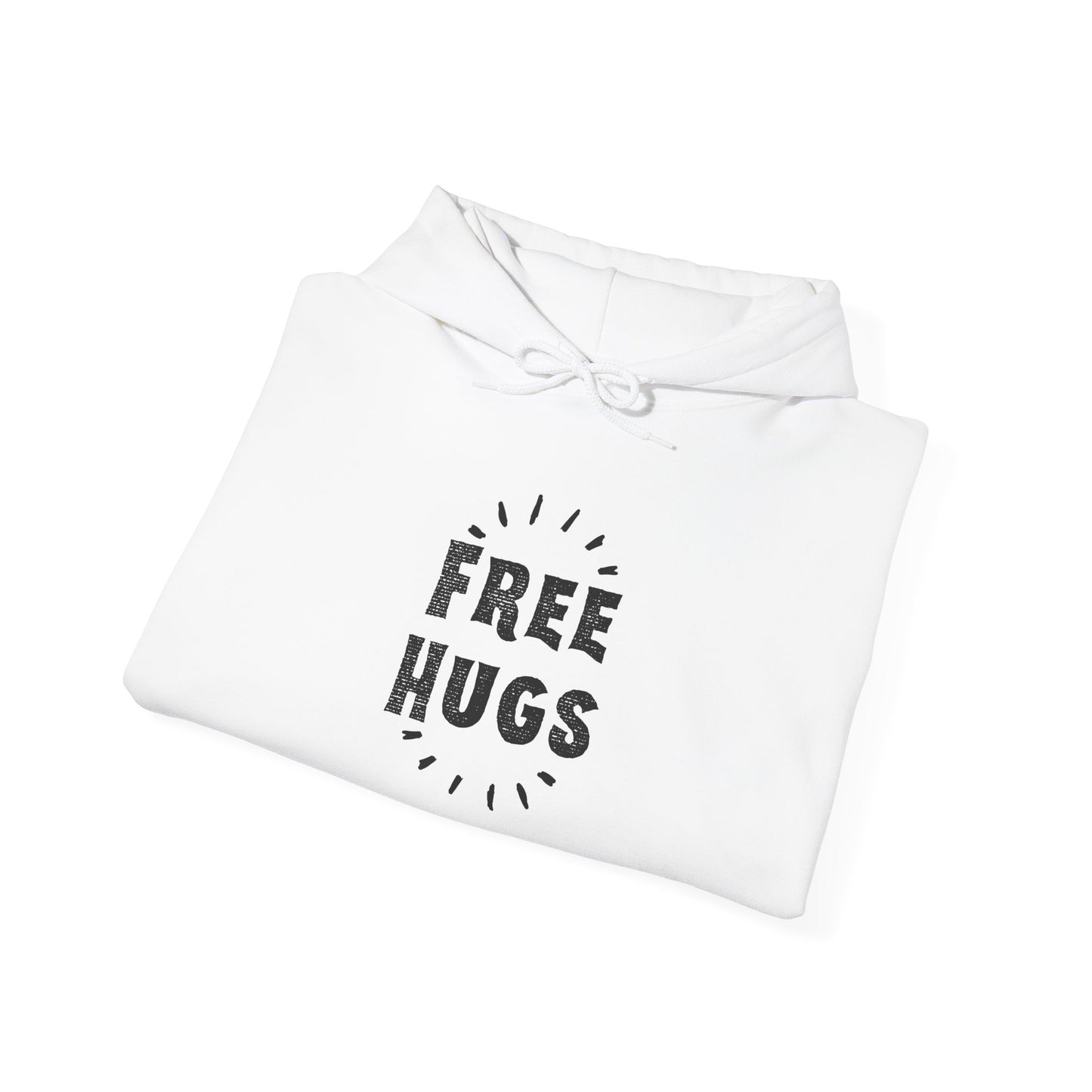 Free Hugs Hooded Sweatshirt