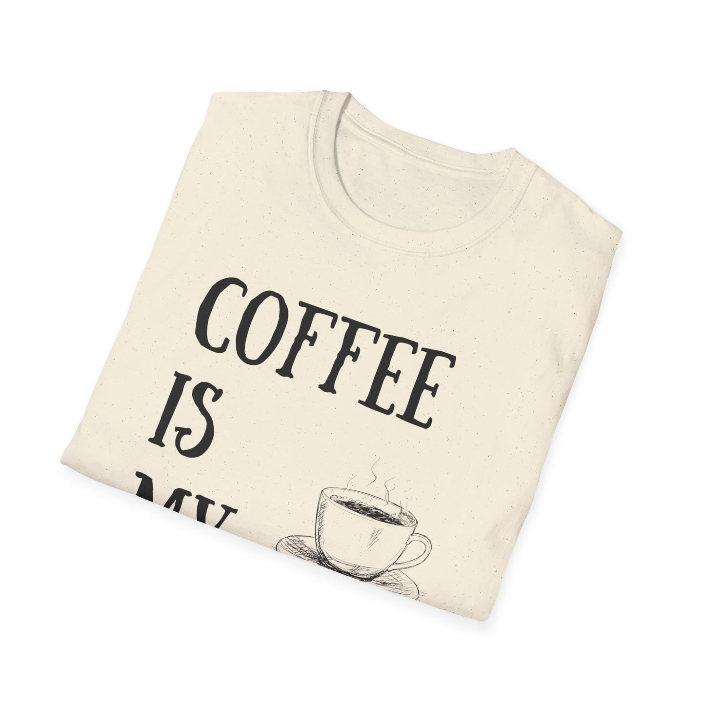 Coffee is my drug t-shirt