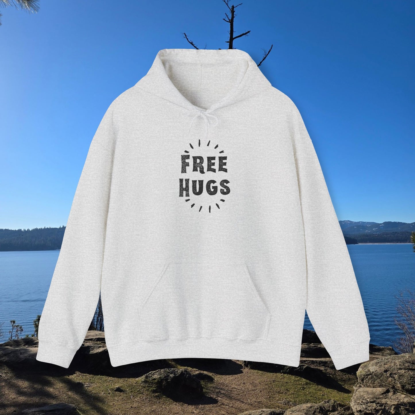 Free Hugs Hooded Sweatshirt