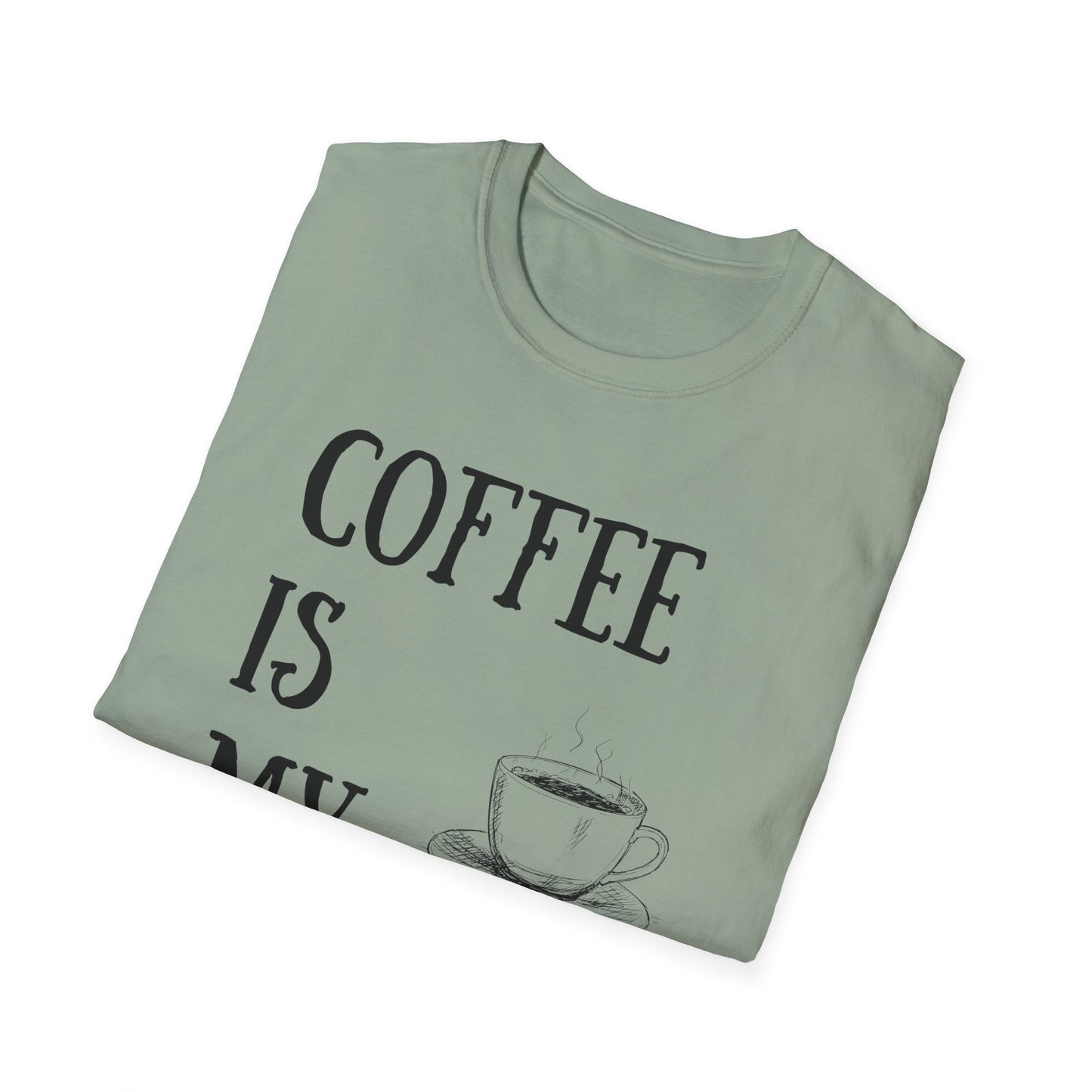 Coffee is my drug t-shirt