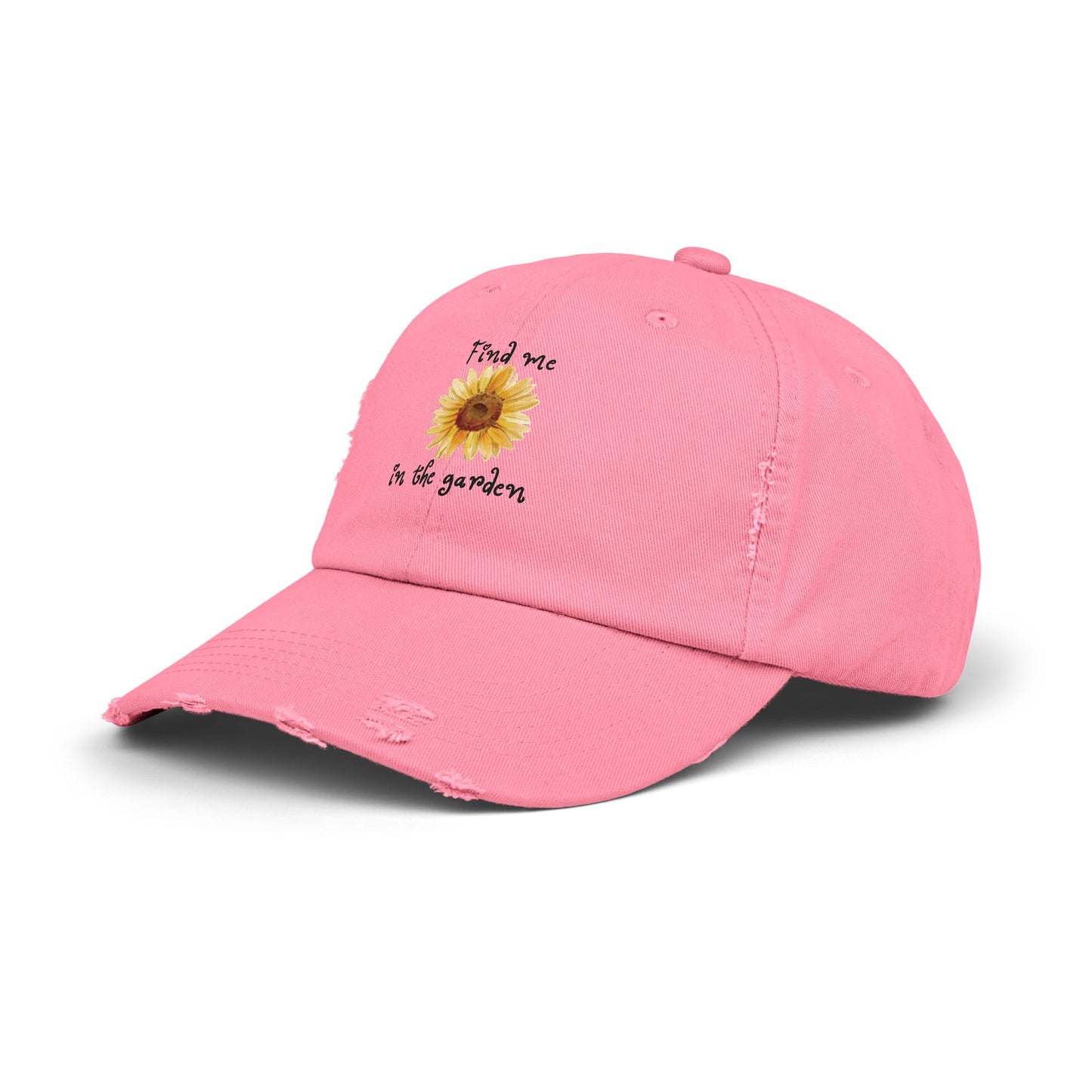 Garden Distressed Cap