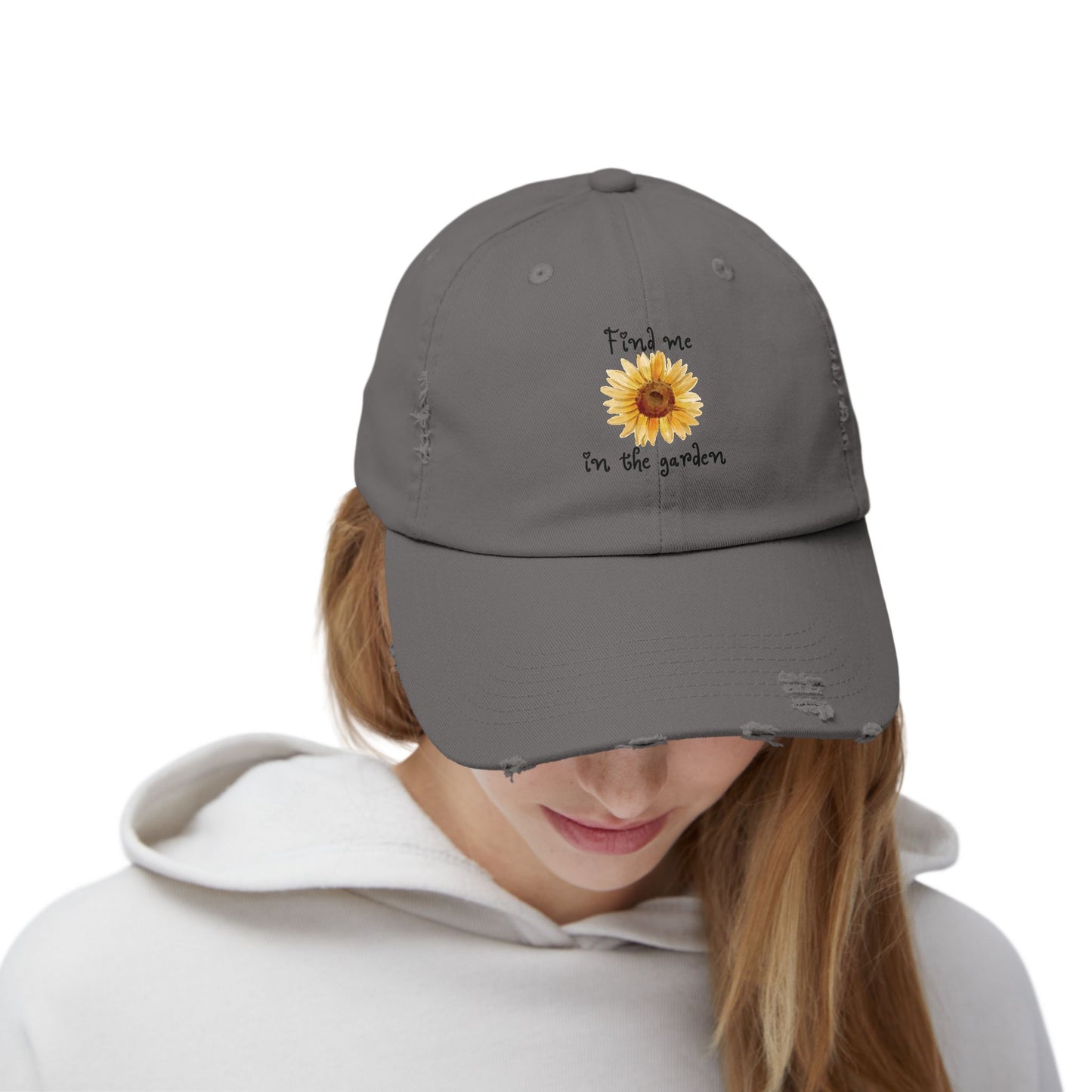 Garden Distressed Cap