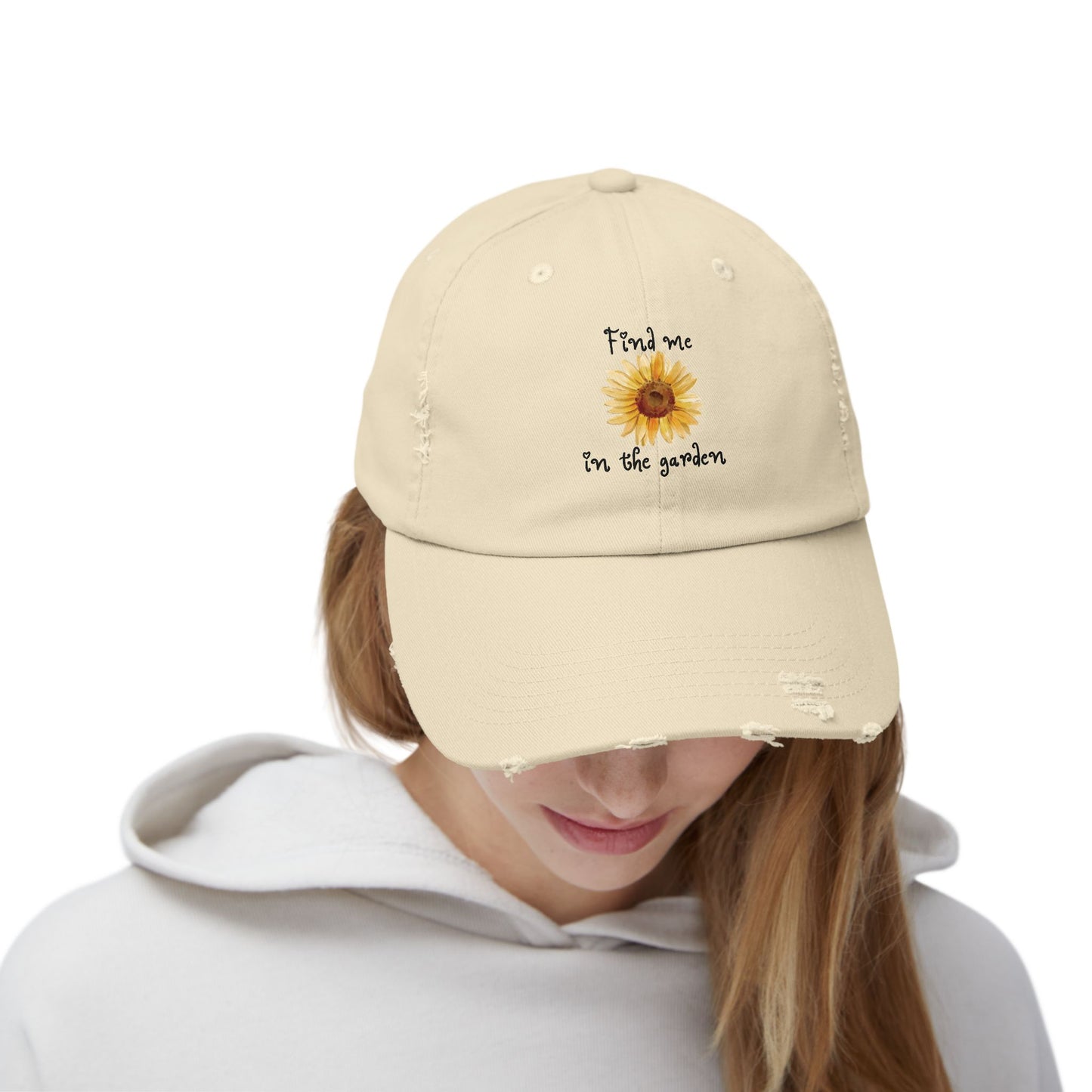 Garden Distressed Cap