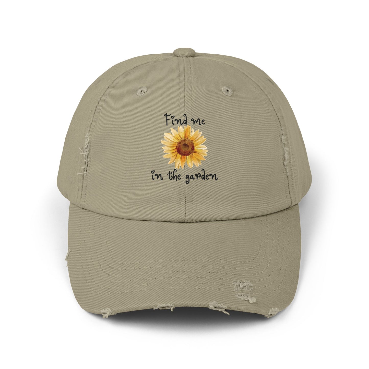 Garden Distressed Cap