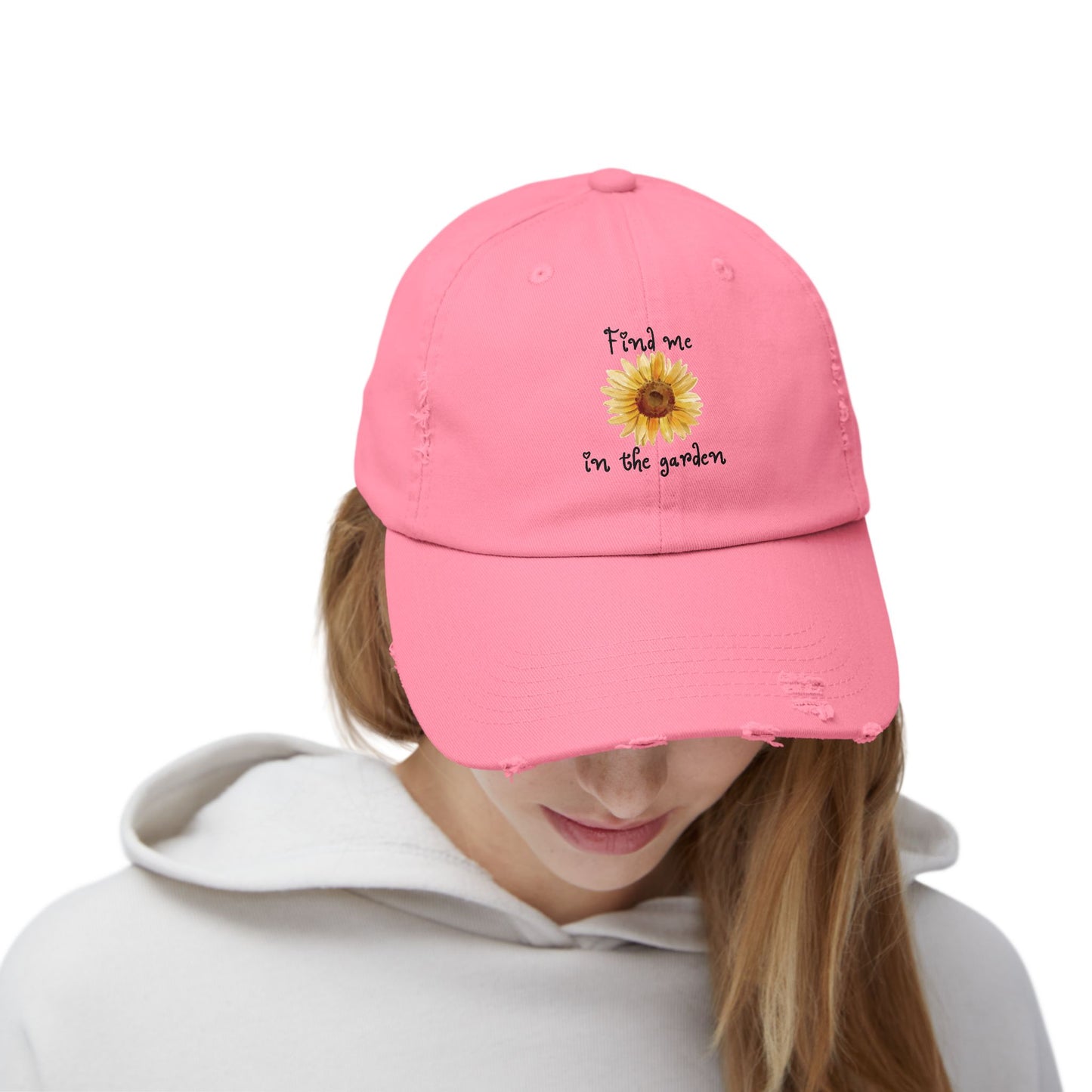 Garden Distressed Cap