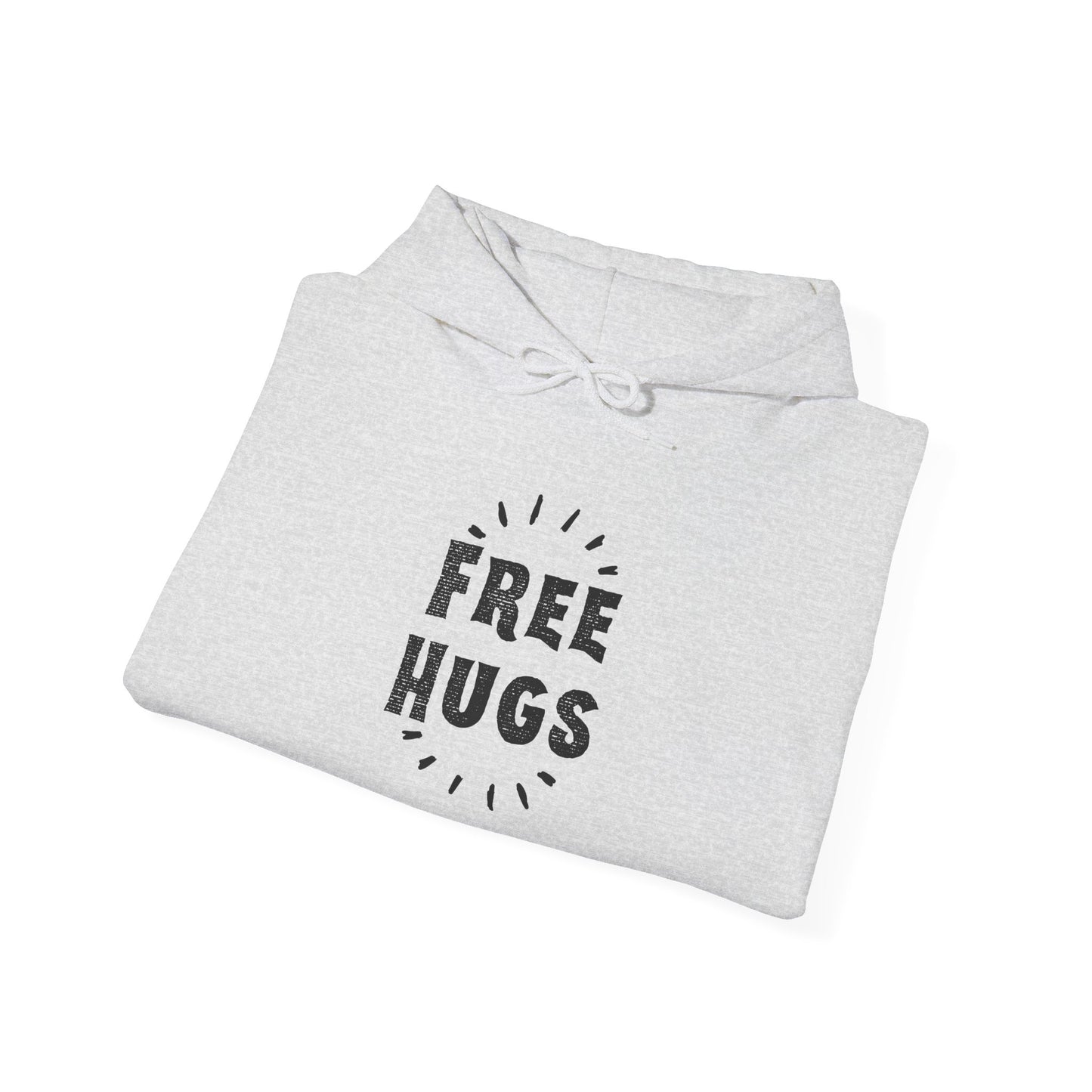 Free Hugs Hooded Sweatshirt