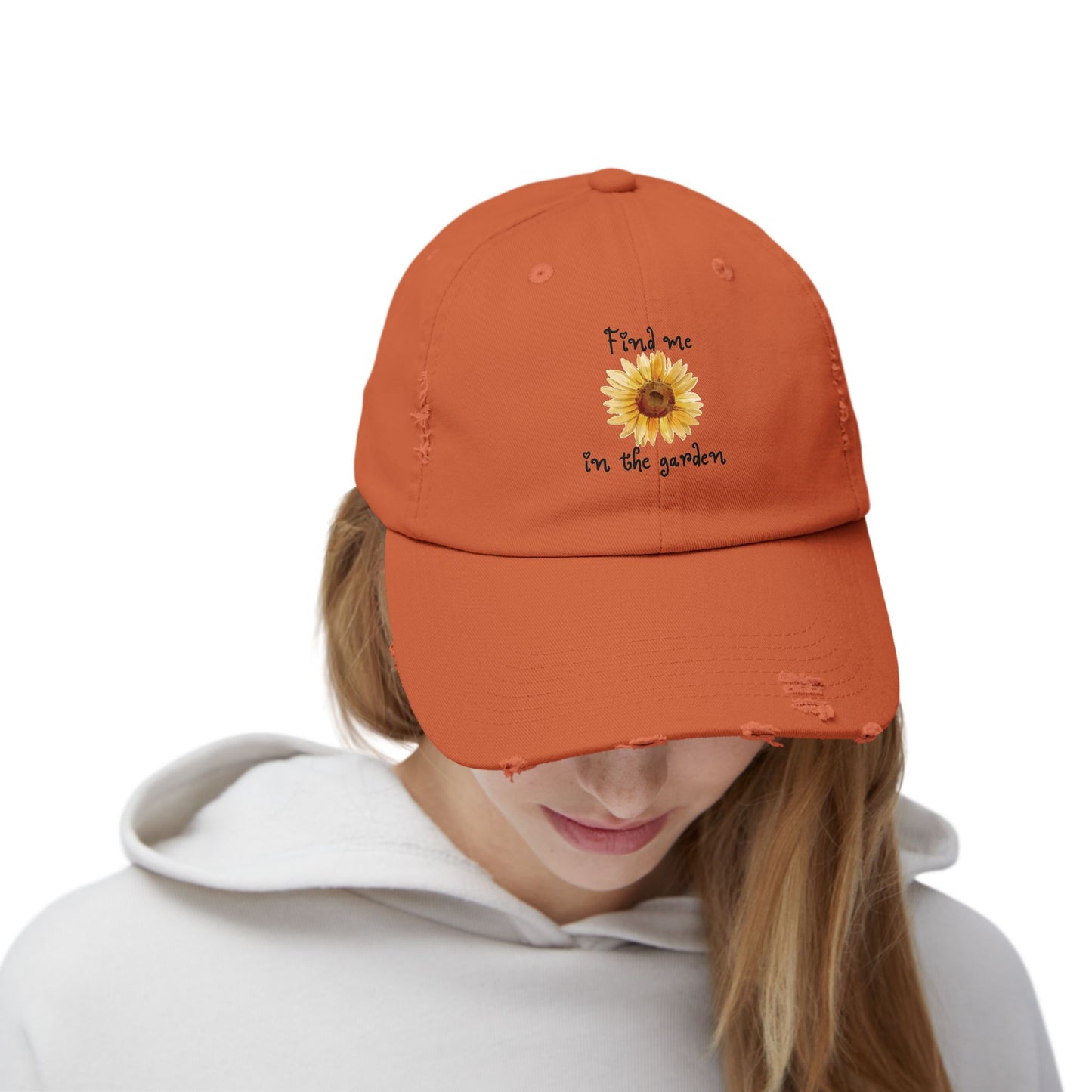 Garden Distressed Cap