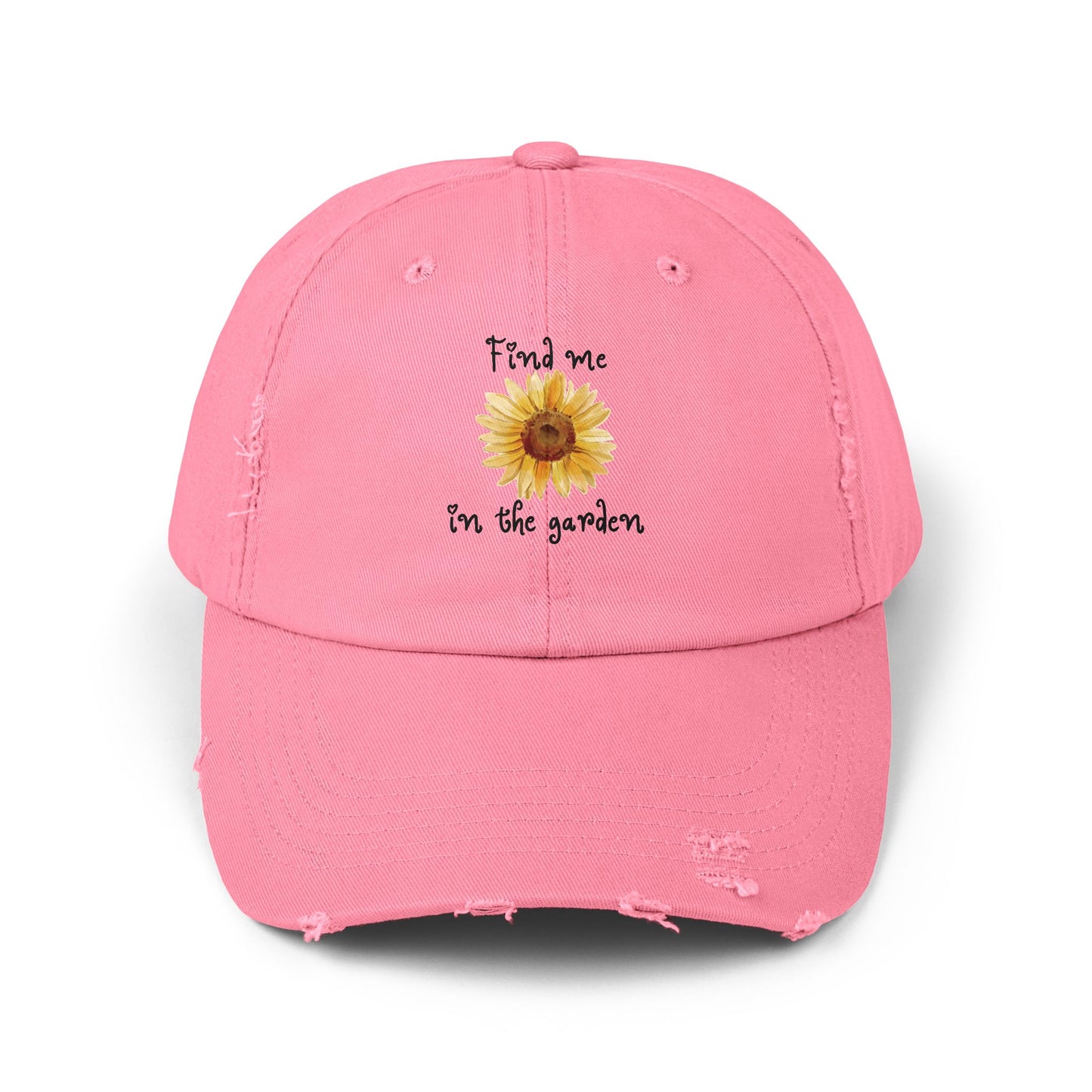 Garden Distressed Cap