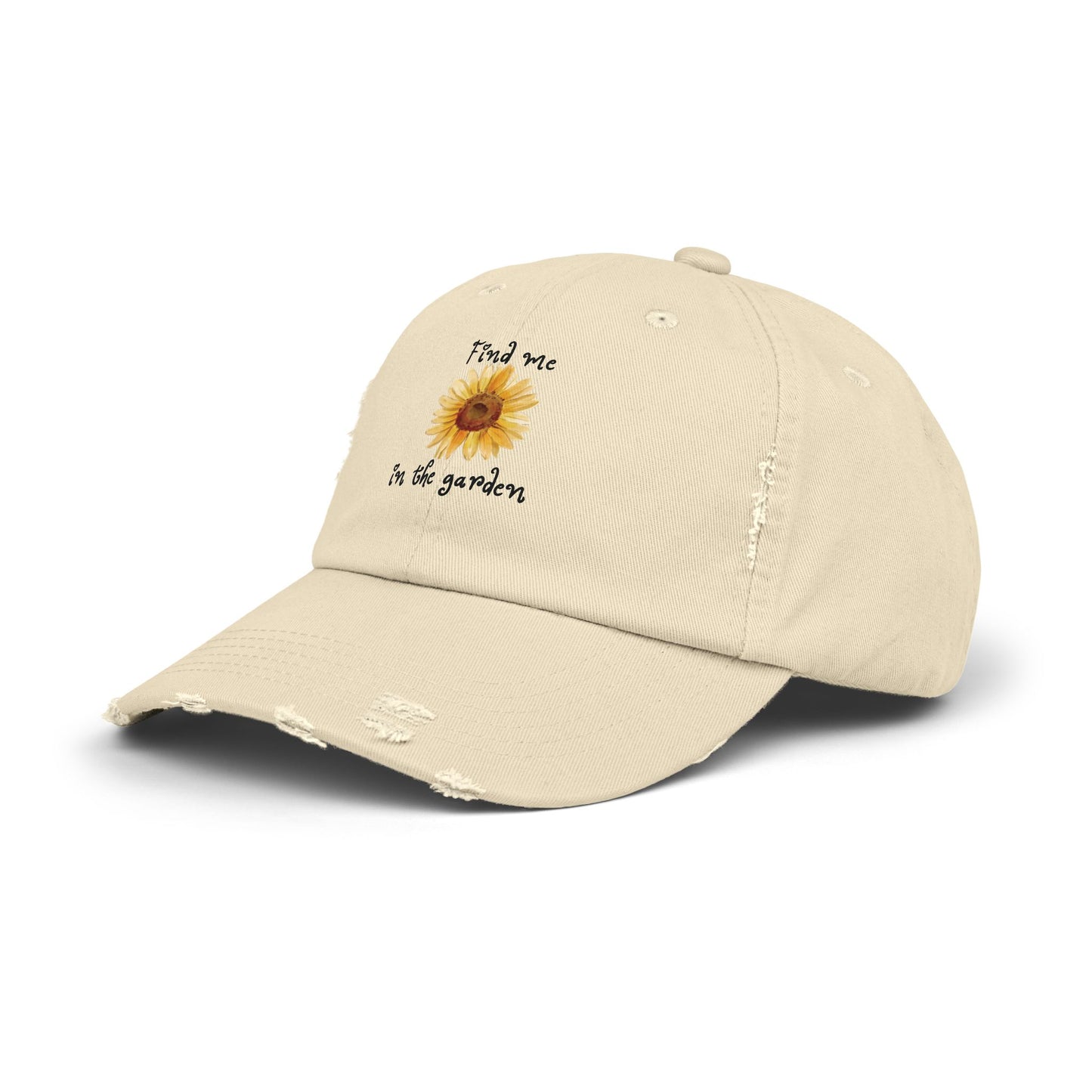 Garden Distressed Cap