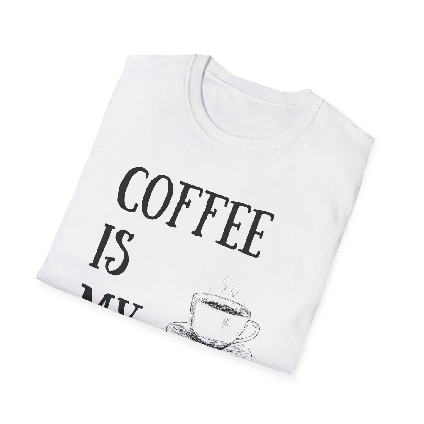 Coffee is my drug t-shirt