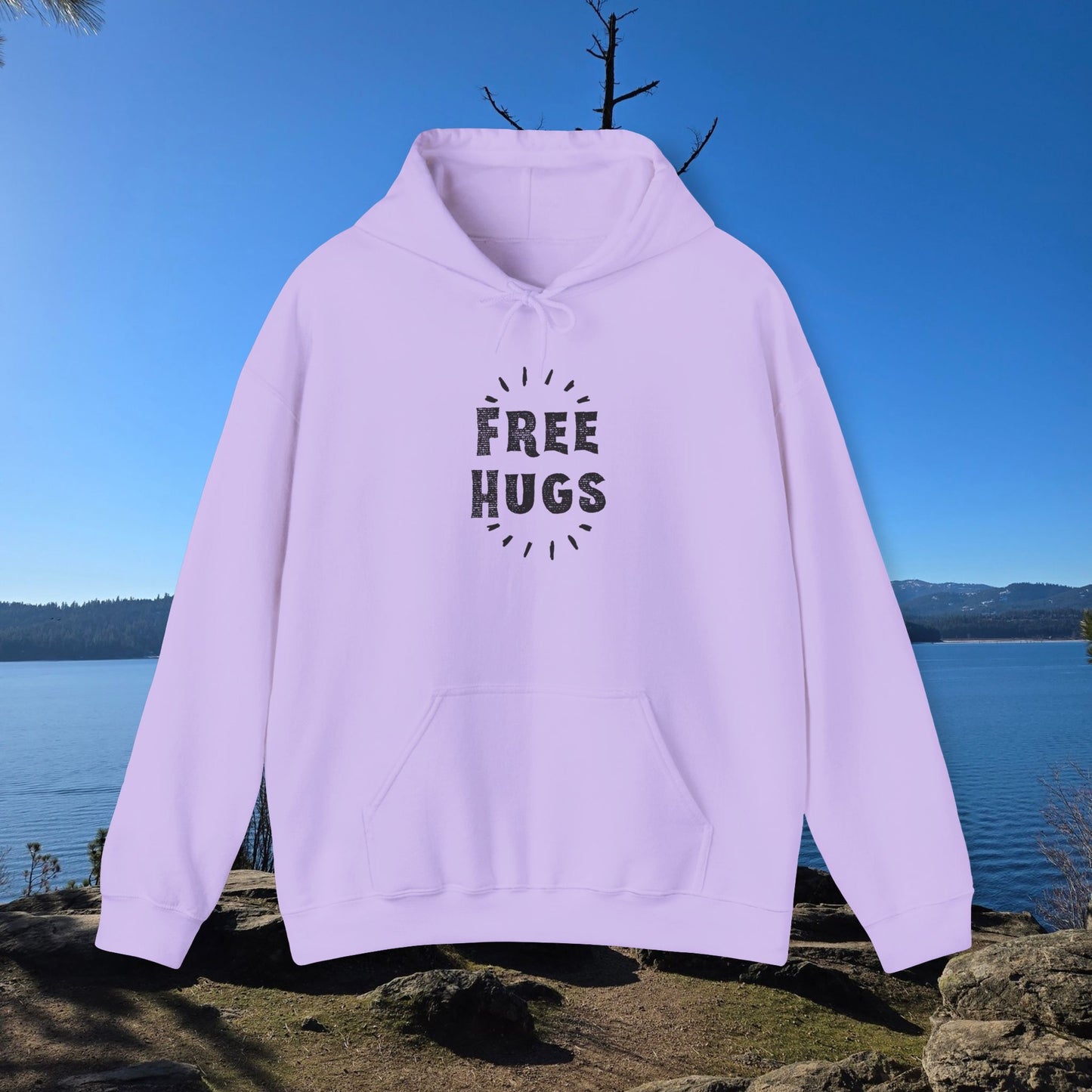 Free Hugs Hooded Sweatshirt