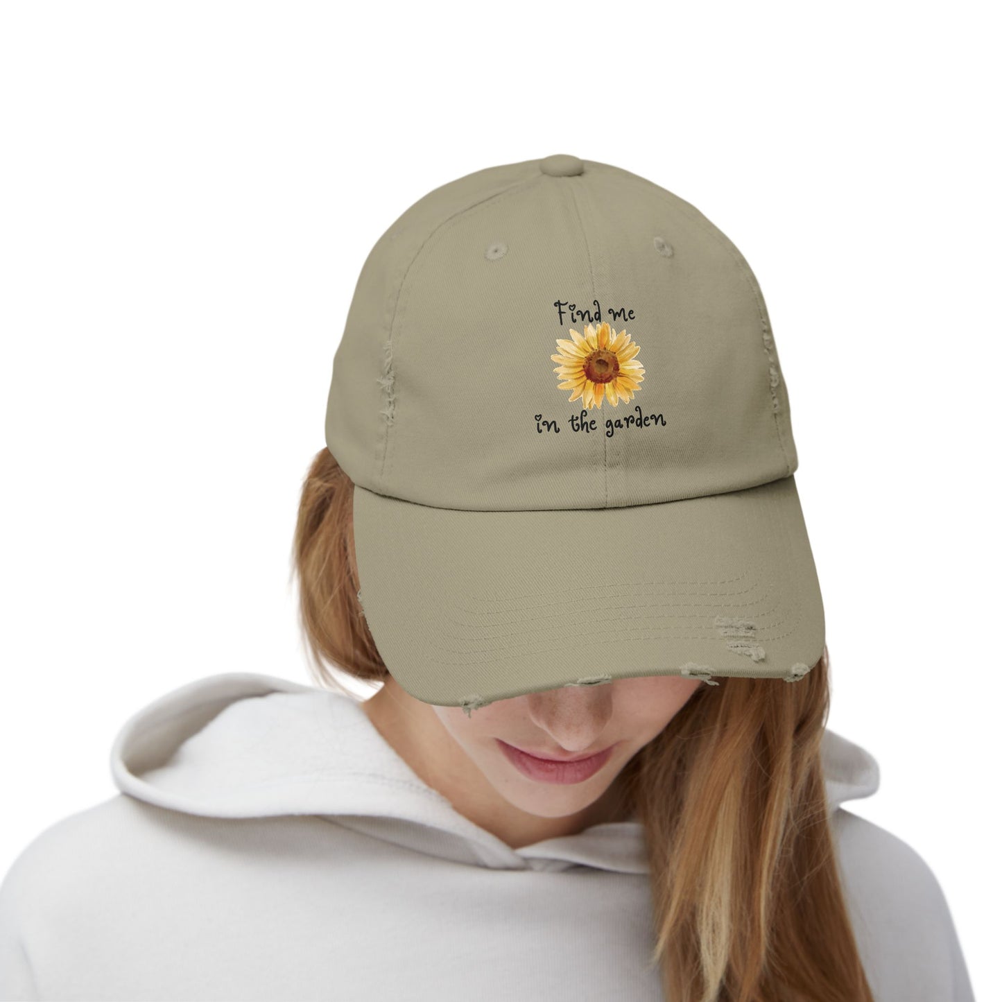 Garden Distressed Cap