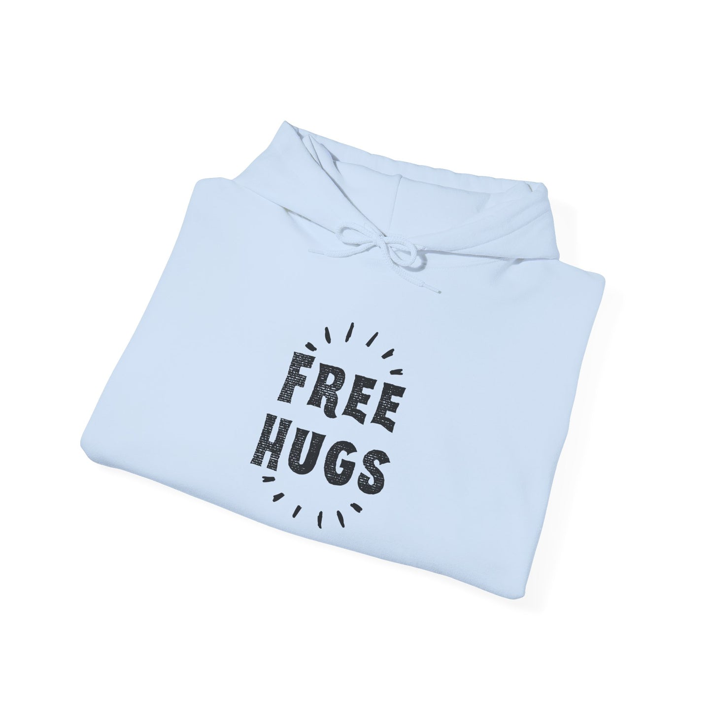 Free Hugs Hooded Sweatshirt