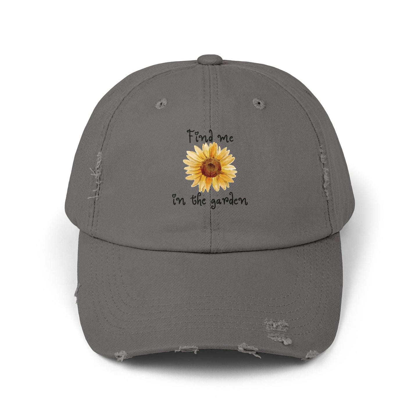 Garden Distressed Cap