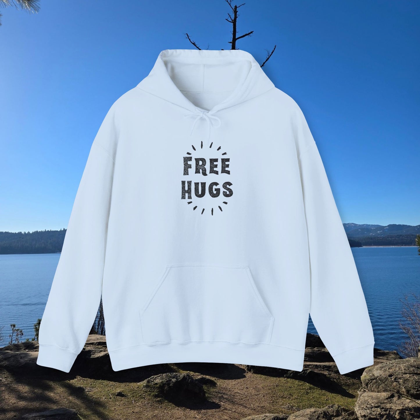 Free Hugs Hooded Sweatshirt