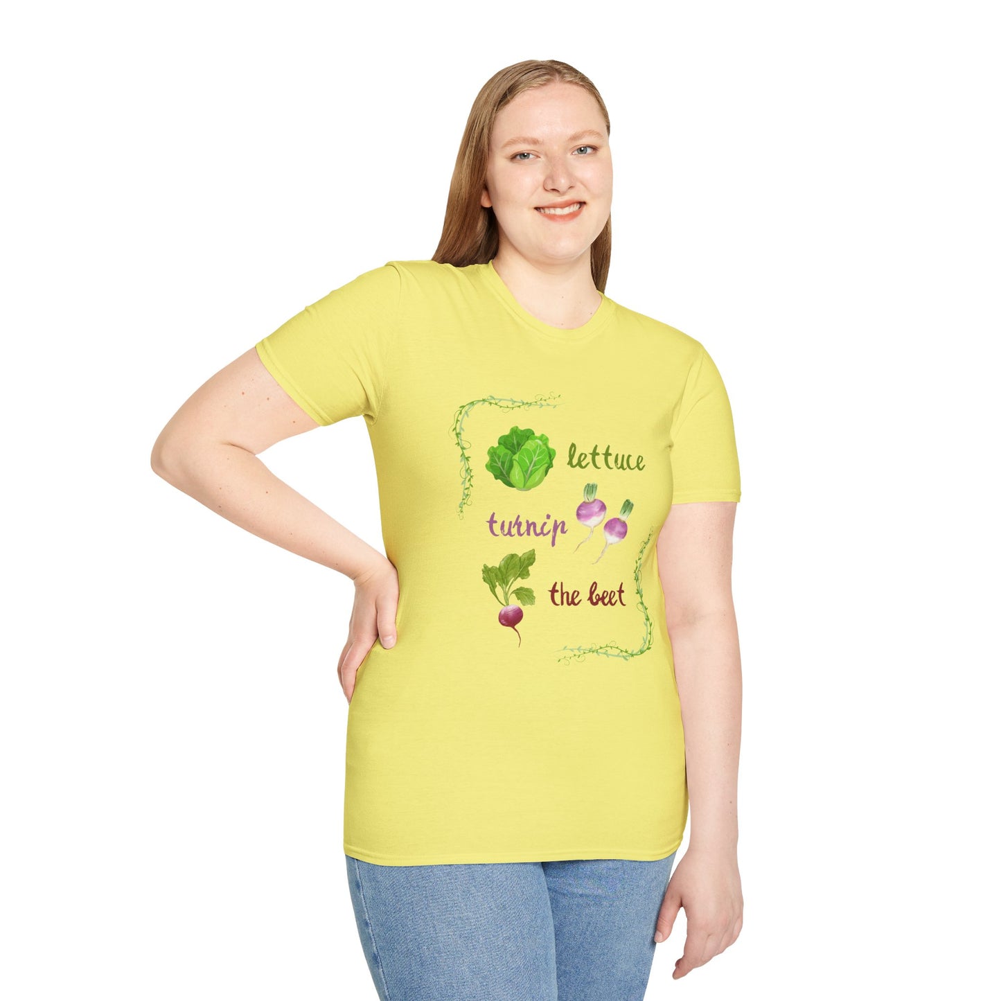 Lettuce turnip the beet T-Shirt