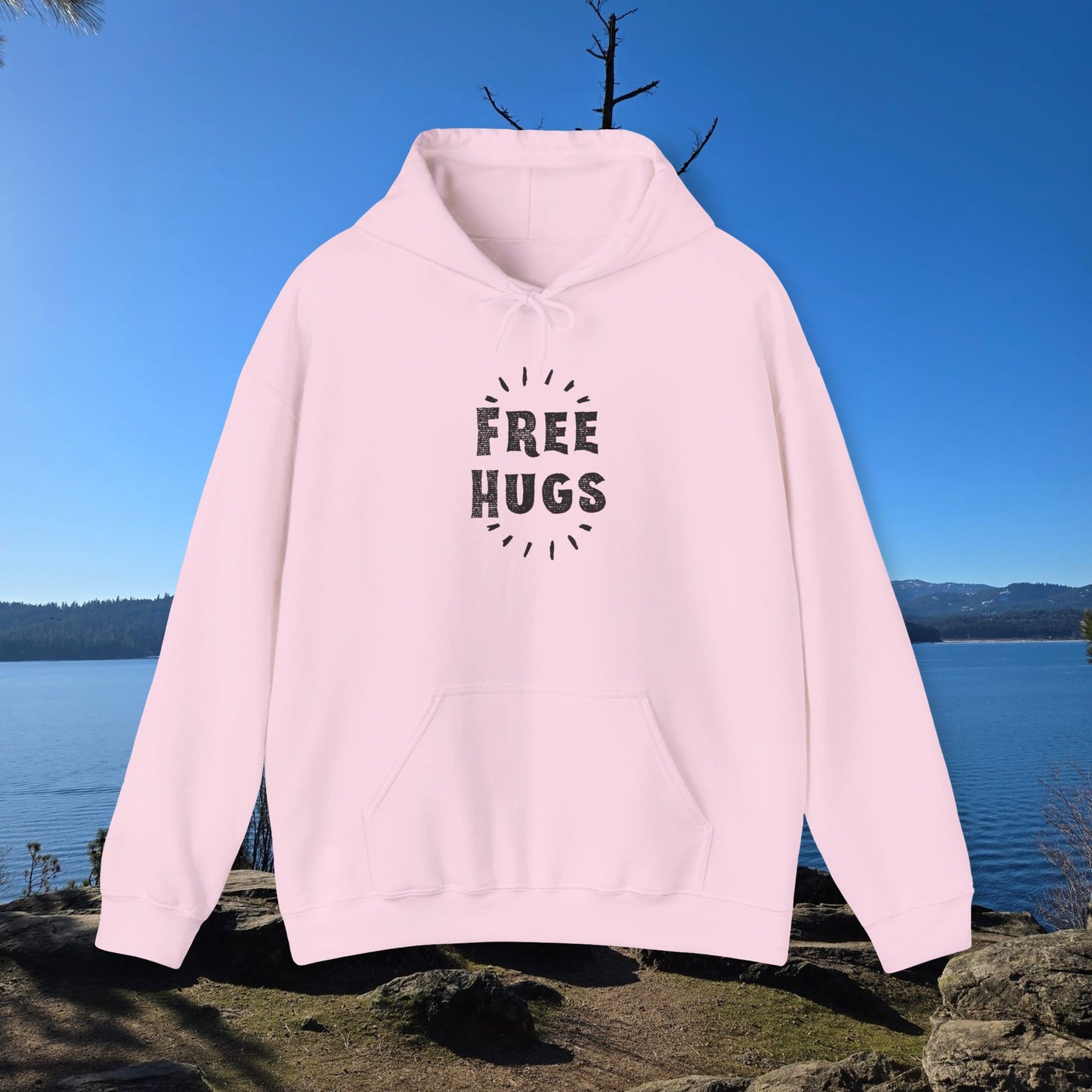 Free Hugs Hooded Sweatshirt