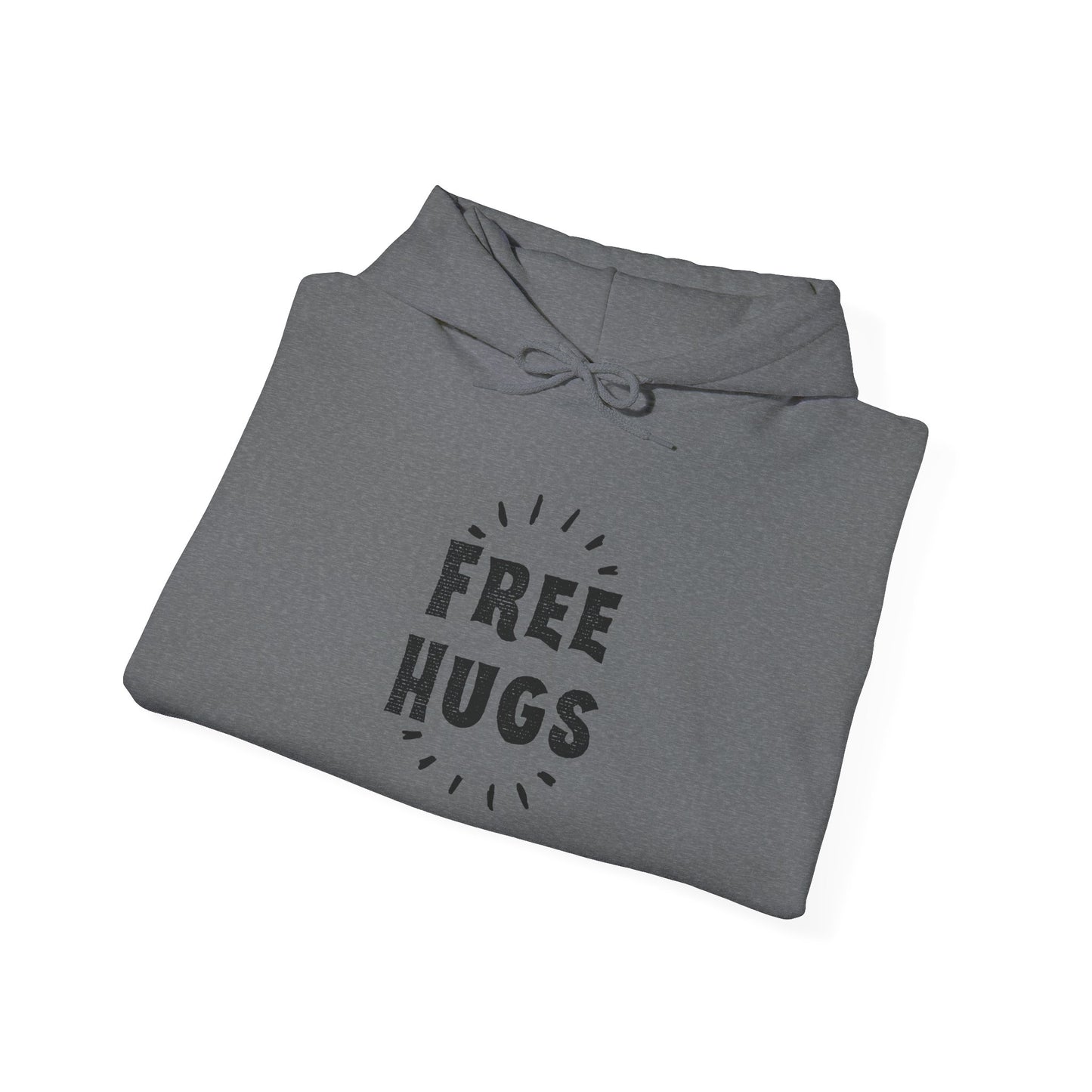Free Hugs Hooded Sweatshirt
