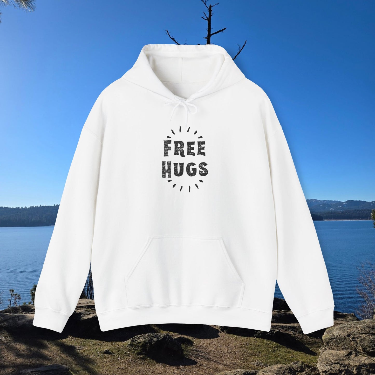 Free Hugs Hooded Sweatshirt