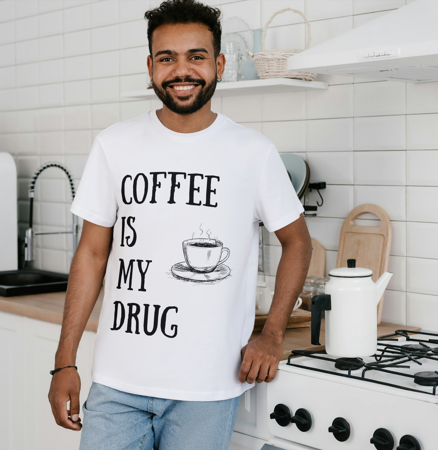 Coffee is my drug t-shirt